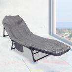 складной bed койка кемпинг bed отдых bed уличный стул zonchi- подушка имеется удобный легкий lounge стул салон уличный временный . осталось индустрия 