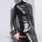  soft кожа искусственная кожа ta-toru шея tops искусственная кожа эластичность есть незначительный земля body . Fit блуза zonchi-one размер чёрный легкий в использовании применение широкий . удобный 