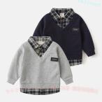  tops Kids весна осень-зима длинный рукав детская одежда футболка мужчина cut and sewn футболка zonchi- длина .. детская одежда Junior унисекс младенец . надеты изменение теплый 