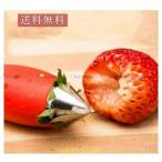 キッチン用品 イチゴ ヘタ取り器 タネ抜き取り 芯抜き 茎取り 核掘り ヘタ取りゾンチー除 ストロベリーハラー 取り扱い簡単 使いやすい おしゃれ 人気 便利