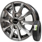 2025年製 ダンロップ エナセーブ VAN01 145R12 6PR＆エクシーダー E07 サマータイヤ+アルミホイール4本セット