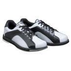 HI-SP ボウリング シューズ HS-390 ホワイト・ブラック ハイ スポーツ ボウリング用品 ボーリング グッズ 靴