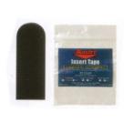 （マスター） インサートテープ（黒）スムース　幅1インチ　/　ボウリングテープ