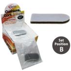 ターボ　Turbo　クッションテープ (1/8・1/4・3/8インチ）