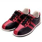 （ABS）S-380　ブラック・レッド　/　ボウリングシューズ