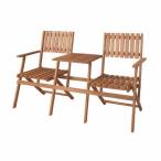  стул стул из дерева складной bench боковой стол есть дерево складной bench двор терраса уличный натуральное дерево диван ширина 143 см 2 местный .