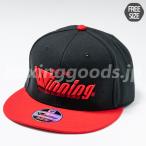 Winning/ui человек g цельный вышивка колпак красный × черный 