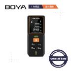 BOYA レーザー距離計 50M 距離測定器 ピタゴラス 面積体積 日本語取扱説明書 1年間保証 正規品 MD50