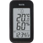 タニタ　デジタル温湿度計 TT-572-BK 4904785557208(A5)　送料無料・包装無料・のし無料