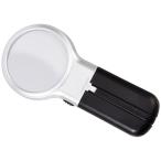 ナニワインターナショナル ライト付スタンドルーペ SC-1515(B6)  ギフト包装・のし紙無料