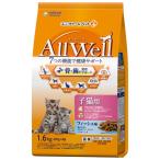 AllWell 健康に育つ子猫用 フィッシュ味挽き小魚とささみのフリーズドライパウダー入り 1.6kg(400g×4袋)