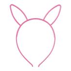 アーテック ウサギ耳付きカチューシャ ピンク