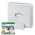 ( плёнка 50 листов есть ) Fuji плёнка Cheki ссылка широкий пепел белый instax Link WIDE ASH WHITE