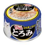 CIAO とろみミルキータイプ まぐろ・ささみ かにかま入り 80g