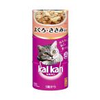 Yahoo! Yahoo!ショッピング(ヤフー ショッピング)カルカン ハンディ缶 1歳から まぐろとささみ 160g×3缶パック