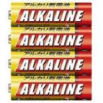 三菱単3アルカリ乾電池4本パックLR6R/4S 【お取り寄せ】