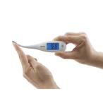 【ネコポス発送 送料無料】タニタ 電子体温計 ブルー TANITA BT-470-BL やわらかく曲がる測定部で赤ちゃんも安心 20秒の予測式 見やすい大型表示とバックライト