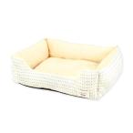  домашнее животное Pro Japan Homey прохладный вязаный квадратное bed M "теплый" белый 