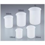 ニッコー　ポリビーカー（手なし） 100mL　