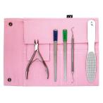 フットケア プロ用スタータセット JFC-002 ピンク JFC-002P 4560326884068 ネイルケア用品