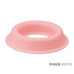 茶碗まくら お茶碗を手で持たなくても食事が楽しめます Mサイズ ピンク HS-N6 自助具 介護用品