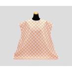 食事用エプロン チェックピンク 2500 食事ケア用品　4964828103861