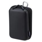 ナカバヤシ Digio2 デジタルカメラケースLサイズ ブラック　DCC-061BK