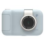 ナカバヤシ コドモナカメラ/ブルー キッズカメラ CAM-K101BL