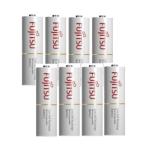 【ポスト投函・送料無料】富士通 FDK スタンダード単3形充電池8本 HR-3UTC(バラ8本電池簡易紙ケース入) 日本製