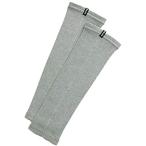 [ＢＳＦＩＮＥ] [“着る岩盤浴”BSファイン] レッグウォーマー 足元の冷え・疲れに BA0110 レディース メンズ 日本製 (LL, グレー)