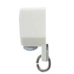  функциональность шторная рейка TOSO Elite для колпак Stop (1 шт ) простой белый 