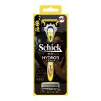 Schick(シック) 鬼滅の刃 我妻善逸 モデル ハイドロ5 プレミアム ホルダー (刃付き + 替刃1コ) カミソリスタンド付