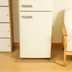 冷蔵庫マット 無色 透明 80*80cm 厚さ2mm PVC 透明 冷蔵庫下シート 傷防止マット 縮みなし 冷蔵庫耐震マット 洗濯機も適用