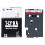  King Jim лента картридж Tepra TR 12mm TC12SR красный знак 