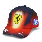 ショッピングハミルトン PUMA スクーデリア フェラーリ HP チーム 中国GP 限定 L.ハミルトン BB キャップ 2026 レッド 701241123-001