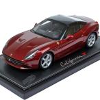BBR MODELS 1/18スケール フェラーリ カリフォルニアT ジュネーブモーターショー 2014 Rosso California(ルーフクローズ) P1880