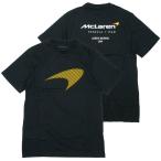 マクラーレン F1 チーム L.ノリス コア ドライバー Tシャツ 2025 ブラック TU11404-010