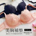 ショッピングブラ 育乳ブラ ブラジャー下着 補整 補正 谷間 バストアップ ブラデリス BRADELIS bradelis BRNY ジャスミンブラ ステップ1 B〜Eカップ ジャスミンタイプ 0303slh