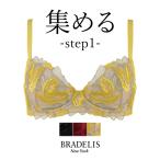 育乳 育乳ブラ ブラジャー下着 補整 補正 谷間 バストアップ ブラデリス BRADELIS bradelis BRNY ローレルブラ ステップ1 ジャスミンタイプ  mk