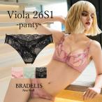 パンツ ショーツ レディース パンティ 女性用 下着 補整 補正 綿 ブラデリスニューヨーク 花柄 レース BRADELIS ブラデリス ヴィオラスタイルパンティ26S1