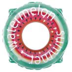 ドウシシャ 浮き輪 スイカ 70ｃｍ