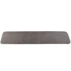キッチンマット 台所マット キッチン ラグマット マット 洗える 洗濯可能 〔45×240cm〕 グレー