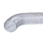 アスベスト 負圧除塵装置用　「排気用　ワイヤー入りペットクリアダクト：300φ×30m」負圧集塵排気装置用ダクト