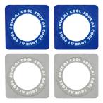 ヤマトネコポスのみ送料無料 BR-690 ブレイン 空調エアコン服 自作キット2四角タイプ アイロンワッペン2枚セット 実用新案登録済 お持ちの服が空調エアコン服