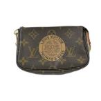 ルイヴィトン LOUISVUITTON T&amp;B ミニポシェットアクセソワール モノグラム M60153 レディース アクセサリーポーチ 美品【中古】