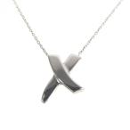 ティファニー TIFFANY&amp;Co. パロマ・ピカソ キス シルバー SV925 レディース ネックレス ペンダント 洗浄済 美品