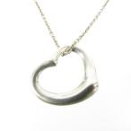 ティファニー TIFFANY&amp;Co. エルサ・ペレッティ オープンハート SV925 シルバー レディース ペンダント ネックレス 洗浄済良品