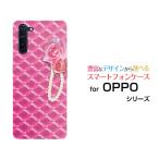 OPPO Reno3 A  オッポ リノ スリー エー 楽天モバイル Y!mobile UQ mobile スマホケース スマホカバー ハードケース/ソフトケース アクセサリー ピンクステッチ