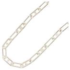  Louis Vuitton колье Sleek монограмма серебряный 1497