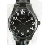 ポールスミス 腕時計 TEMPO テンポ P10066 ブラック クォーツ 1978